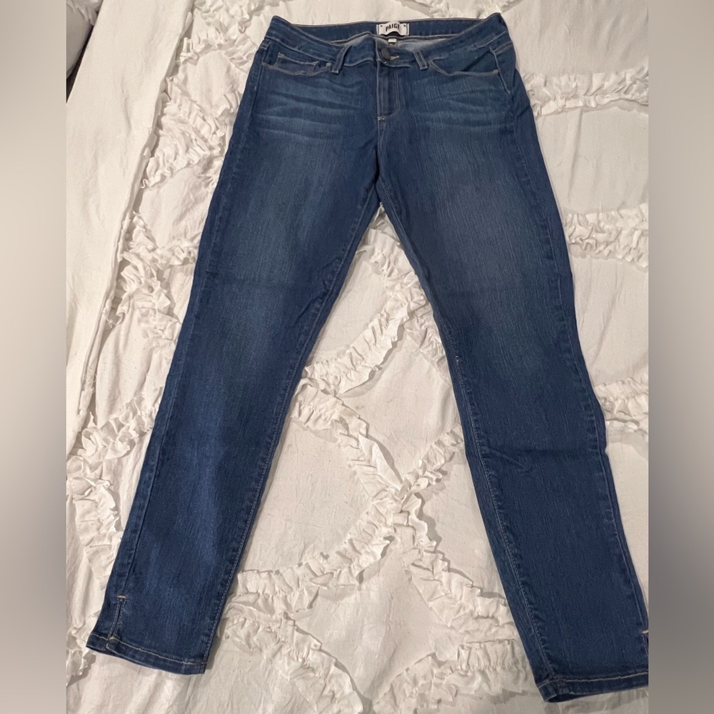 Paige Verdugo Crop Jeans size 30